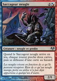 Saccageur neugle - 