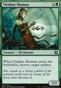 Shamane viridiane - 