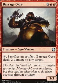 Ogre de barrage - 