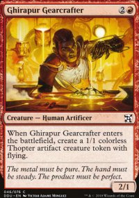 Attirailleur de Ghirapur - 