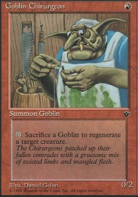 Goblin Chirurgeon - Fallen Empires