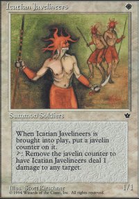 Javeliniers icatians - Fallen Empires