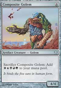 Golem composite - Fifth Dawn