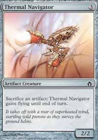 Navigateur thermique - Fifth Dawn