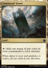 Command Tower - Foundations: Commander