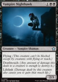 Vampire Nighthawk - Foundations