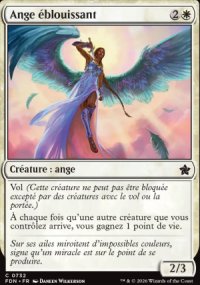 Ange �blouissant - Foundations