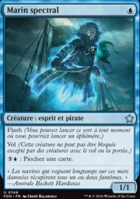 Marin spectral - Foundations