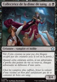 Collectrice de la d�me de sang - Foundations