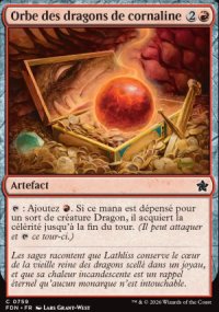 Orbe des dragons de cornaline - Foundations