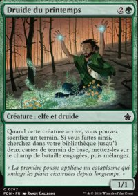 Druide du printemps - Foundations