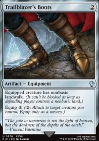 Trailblazer's Boots - Final Fantasy Commander Decks