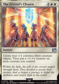 The Crystal's Chosen - Final Fantasy