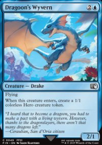 Dragoon's Wyvern - Final Fantasy