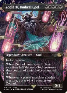 Zodiark, Umbral God - Final Fantasy