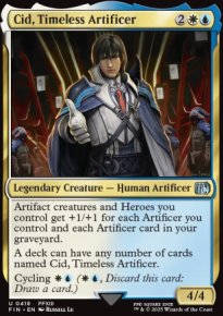 Cid, Timeless Artificer - Final Fantasy