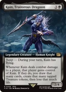 Kain, Traitorous Dragoon - Final Fantasy