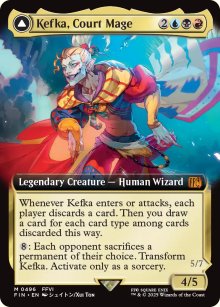 <br>Kefka, Ruler of Ruin