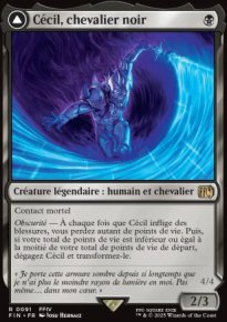 Ccil, chevalier noir<br>Ccil, paladin repenti