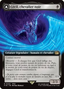 Ccil, chevalier noir<br>Ccil, paladin repenti