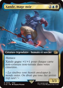 Xande, mage noir - Final Fantasy