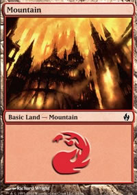 Mountain 4 - Premium Deck Series: Fire and Lightning