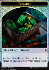 Treasure - FNM Promos