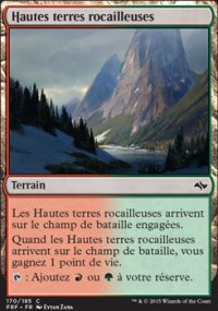 Hautes terres rocailleuses - 