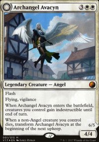 Archange Avacyn<br>Avacyn, la purificatrice