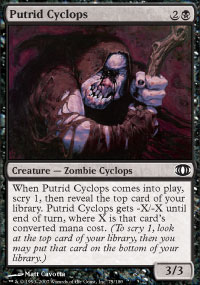 Putrid Cyclops - 