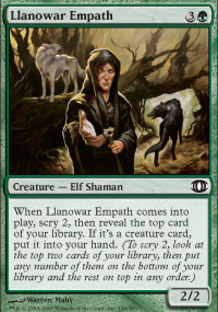 Llanowar Empath - 