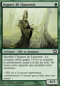 Augure de Llanowar - 