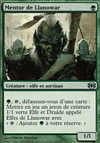 Mentor de Llanowar - 