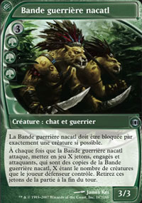 Bande guerrire nacatl - 