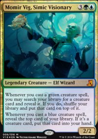 Momir Vig, visionnaire simic - From the Vault : Lore