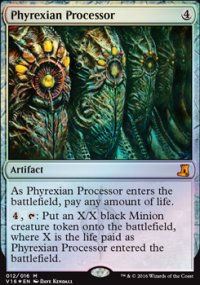 Processeur phyrexian - From the Vault : Lore