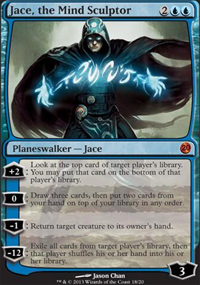 Jace, the Mind Sculptor - From the Vault : Twenty