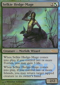 Mage des haies selkie - 