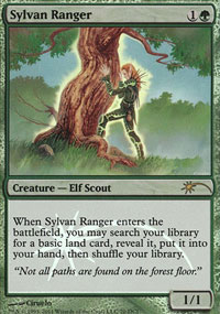 Ranger sylvestre - 