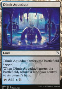 Dimir Aqueduct - Guilds of Ravnica - Guild Kits