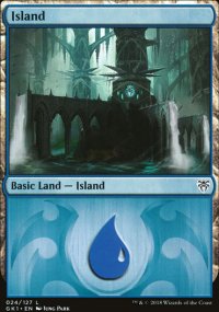 Island 1 - Guilds of Ravnica - Guild Kits