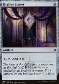 Orzhov Signet - 