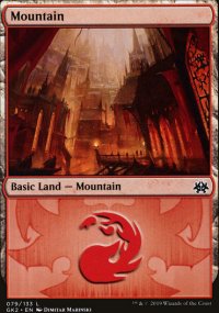 Mountain 1 - Ravnica Allegiance - Guild Kits