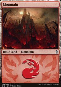 Mountain 2 - Ravnica Allegiance - Guild Kits