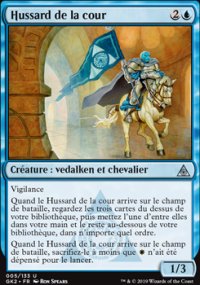 Hussard de la cour - 