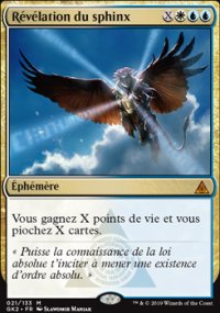 Rvlation du sphinx - 