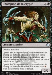 Champion de la crypte - 