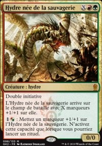 Hydre ne de la sauvagerie - 