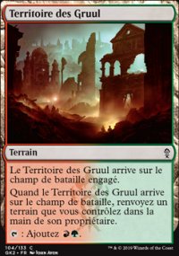 Territoire des Gruul - 