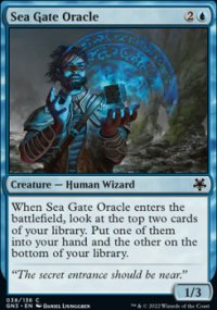 Sea Gate Oracle - 